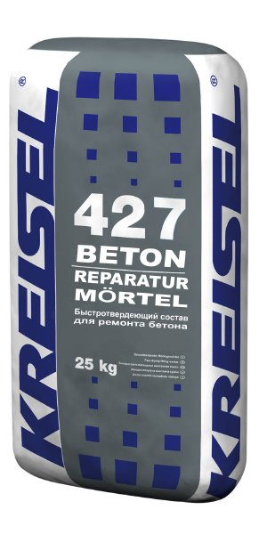 BETON-REPARATURMÖRTEL 427