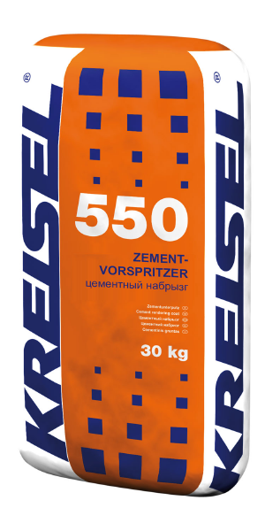 ZEMENT-VORSPRITZER 550