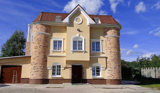 Частный жилой дом в Зеленодольском районе Татарстана